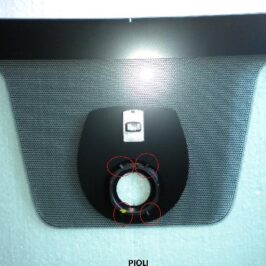 PARABREZZA VERDE ACUSTICO SENSORE 4 PIOLI+VINPER NISSAN JUKE 07/2014>