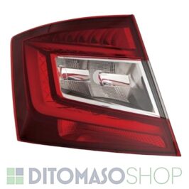 FANALE POSTERIORE SX LED PER SKODA FABIA 5PORTE 10/2014> OE 6V6945711