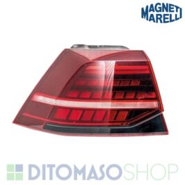 FANALE POSTERIORE SX ESTERNO A LED PER VW GOLF 7 01/2017> MARELLI [OE 5G0945207G]