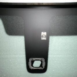 PARABREZZA INCAPSULATO COATIZZATO C/SENSORE QUADRATO+FINESTRELLA+BASETTA RETTANGOLARE PER PEUGEOT 307 08/2001>07/2007