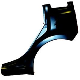 PARAFANGO POSTERIORE SX C/SOTTOPORTA PER FIAT PANDA 08/2003> OE 71734750