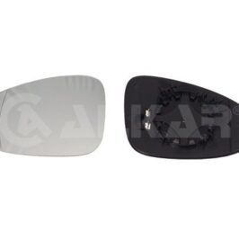 VETRO SPECCHIO SX TERMICO ASF C/PIASTRA PER PORSCHE MACAN 01/2014-