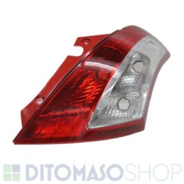 FANALE POSTERIORE DX BIANCO/ROSSO PER SUZUKI SWIFT 01/2010> [OE 35650-68L00]