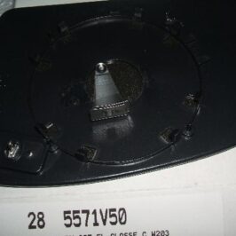 VETRO SPECCHIO DX TERMICO ASF C/PIASTRA+ATTACCO VIEW-MAX PER MERCEDES CLASSE C W203 07/2000-05/2007