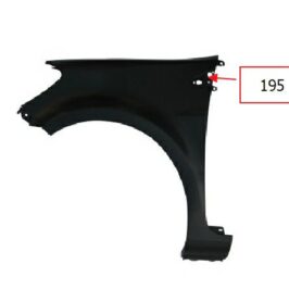 PARAFANGO ANTERIORE SX PER RENAULT CLIO 09/2005>10/2012 (BOMBATO) [OE 7701476104]