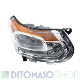 FARO DESTRO H1-H7 PER CITROEN C3 PICASSO 01/2009> OE 6206N5