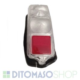 FANALE POSTERIORE DX BIANCO PER FIAT 500 F/L/R