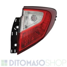 FANALE POSTERIORE DX ESTERNO PER TOYOTA C-HR 01/2016> [OE 81551F4010]