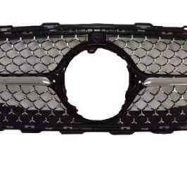 GRIGLIA RADIATORE NERA C/PDC+TELECAMERA PER MERCEDES CLASSE C W206 AMG 03/2021> OE A2068804205