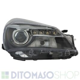FARO DX H1R2 A LED NERO ELETTRICO PER TOYOTA YARIS 07/2014> [OE 811300DA50]