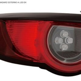 FANALE POSTERIORE DX A LED STANDARD PER MAZDA 3 01/2019>[OE B0L551150A]