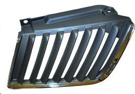 GRIGLIA RADIATORE DX CROMATA/NERA PER MITSUBISHI L200 02/2005>12/2007 [OE 7450A188T]