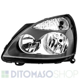 FARO SX H1-H7 NERO ELETTRICO PER RENAULT CLIO 05/2001>12/2003 OE 7701051769