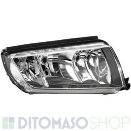 FARO DX H7-H3 NERO ELETTRICO PER SKODA FABIA 01/2000>12/2006 [OE 1EB246048061]