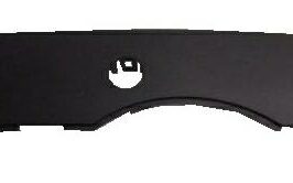 MODANATURA GRIGLIA SX PARAURTI ANTERIORE C/PDC PER AUDI A3 01/2011> OE 8U0807379C9B9