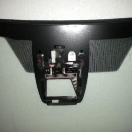 PARABREZZA INCAPSULATO VERDE ACUSTICO C/ANTENNA+CAMERA PER TOYOTA AURIS 10/2012>