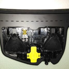 PARABREZZA VERDE INCAPSULATO ACUSTICO SENSORE+DOPPIO ADAS PER MERCEDES CLE C263 2023>