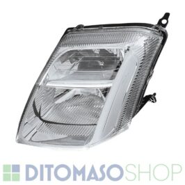 FARO SINISTRO H4 ELETTRICO PER CITROEN C2 10/2003> OE 620870