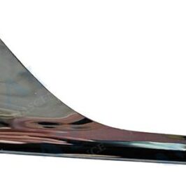 MODANATURA DX INFERIORE CROMATA PER TESLA MODEL X 2015> OE 104961200E