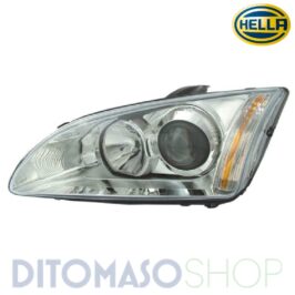 FARO SINISTRO H7-H1 C/MOTORINO PER FORD FOCUS 01/2005> HELLA OE 1385263