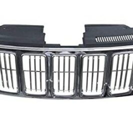 GRIGLIA RADIATORE CROMATA COMPLETA PER JEEP GRAND CHEROKEE 10/2013> [OE 68143073AC]