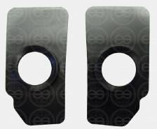 KIT PORTASENSORI PARAURTI ANTERIORE PER OPEL MOKKA 01/2021> OE 168080221T