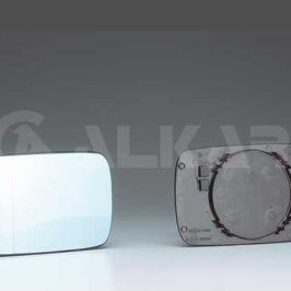 VETRO SPECCHIO SX C/PIASTRA PER BMW S3 E36 12/1990>04/1998