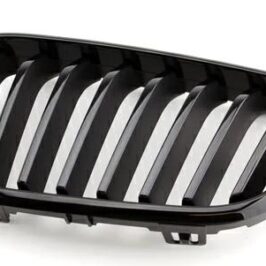 GRIGLIA RADIATORE SX NERA LUCIDA PER BMW SERIE 2 F22-F23 012013> OE 51712336815