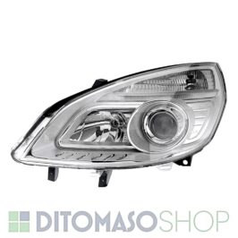 FARO SX H7-H1 CROMATO ELETTRICO PER RENAULT SCENIC 11/2006>02/2009 OE 7701065913