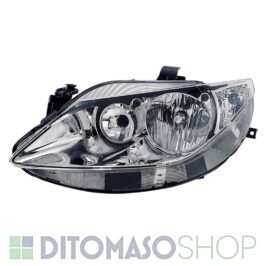 FARO SX 2H7 CROMATO ELETTRICO PER SEAT IBIZA 01/2008>12/2011 [OE 6J1941005CD]