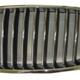 GRIGLIA RADIATORE SX CROMATA/NERA PER BMW SERIE 5 F10/F11 01/2010> [OE 51137203649]