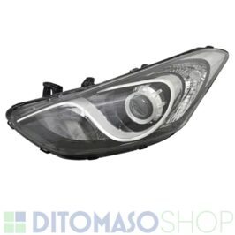 FARO SINISTRO H7 CROMATO C/MOTORINO PER HYUNDAI i30 01/2012> OE 92101A6020