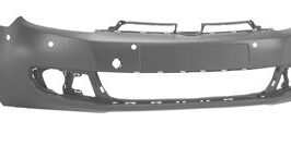 PARAURTI ANTERIORE PRIMERIZZATO C/6 SENSORI PER VW GOLF 6 01/2009> [OE 5K0807217BPGRU]