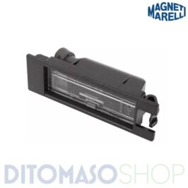 FANALINO TARGA PER OPEL CORSA C 10/2000> |MERIVA 04/2003> |TIGRA B 01/2004> |VECTRA MARELLI [OE 9164143]