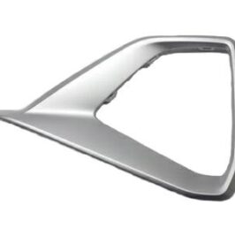 CORNICE GRIGLIA PARAURTI ANTERIORE SX ARGENTO PER AUDI Q2 S-LINE 08/2020> OE 81A853053BTB2