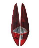 FANALE POSTERIORE DX BIANCO ROSSO PER FIAT PUNTO 05/2003- 3PORTE [OE 51721478]