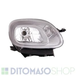 FARO DESTRO H4 C/MOTORINO PER FIAT PANDA 01/2012> OE 51843644