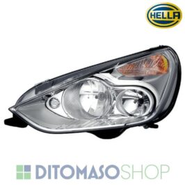 FARO SINISTRO H7-H1 C/MOTORINO PER FORD S-MAX/GALAXY 01/2006> HELLA OE 1438494