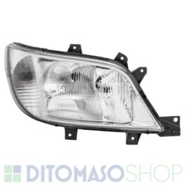 FARO DESTRO H1-H7 ELETTRICO S/FENDINEBBIA PER MERCEDES SPRINTER 02/2000>07/2002 OE A9018201161