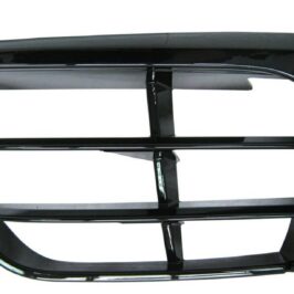 GRIGLIA SX NERA LUCIDA C/PDC PARAURTI ANTERIORE PER BMW X1 F48 SPORT 09/2015> [OE 51117453983]