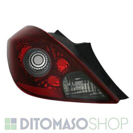 FANALE POSTERIORE SINISTRO FUME' PER OPEL CORSA D OPC 3PORTE 10/2006>12/2013 OE 1222147