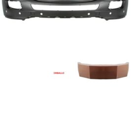 PARAURTI ANTERIORE PRIMERIZZATO C/SENSORI+LAVAFARI PER MERCEDES CLASSE M W164 01/2006>08/2008 [OE A1648851225]