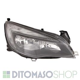 FARO DX 2H7 NERO LISCIO C/MOTORINO ELETTRICO PER OPEL ASTRA J 01/2010> [OE 1216725]