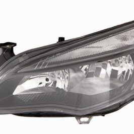 FARO DX 2H7 NERO LISCIO C/MOTORINO ELETTRICO PER OPEL ASTRA J 01/2010> [OE 1216725]