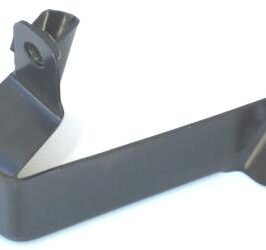 STAFFA PARAURTI ANTERIORE SX PER OPEL CORSA B 04/1993>09/2000 [OE 1406163]