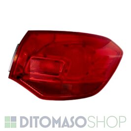FANALE POSTERIORE DX ESTERNO ROSSO PER OPEL ASTRA J SW 05/2010> [OE 1222218]
