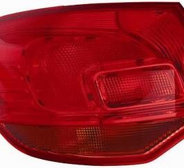 FANALE POSTERIORE DX ESTERNO ROSSO PER OPEL ASTRA J SW 05/2010> [OE 1222218]