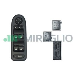 INTERRUTTORI ALZACRISTALLI ANTERIORI + POSTERIORI DX - SX +REGOLAZIONE RETROVISORI 26 PIN PER PEUGEOT 308 08/2007>12/2012 [OE 649026]