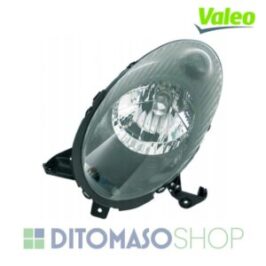 FARO SX H4 NERO C/MOTORINO ELETTRICO PER NISSAN MICRA 09/2005> VALEO [OE 26060BC505]