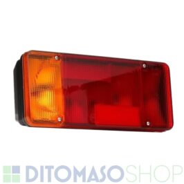 FANALE POSTERIORE SINISTRO PER IVECO EUROCARGO 09/2003> CASSONATO